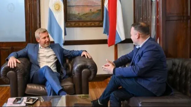 Mesquida escaló a Frigerio el reclamo por las guardias de Piedras Blancas