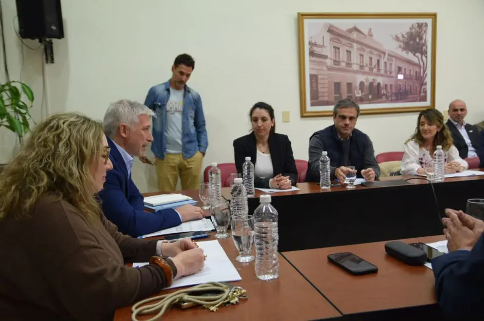 Michel: “La plata para las universidades está, el tema es que el gobierno no la quiere invertir”