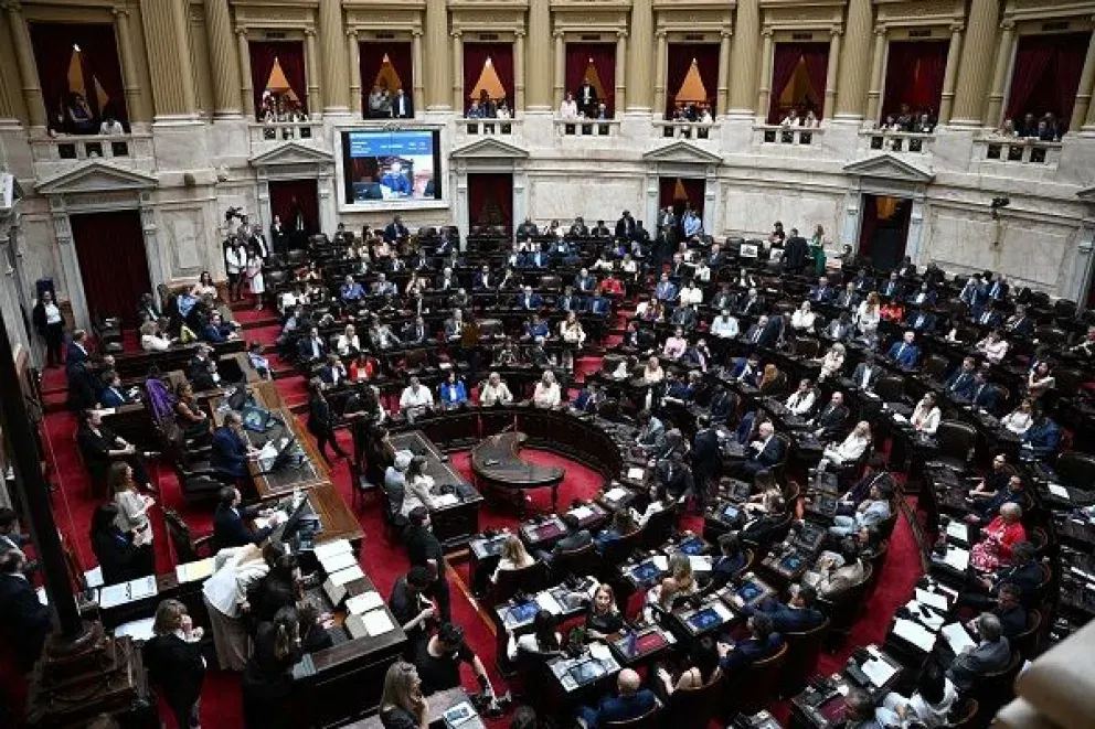 Michel, Marclay y Bordet votaron a favor de la ley de Vandalismo rural
