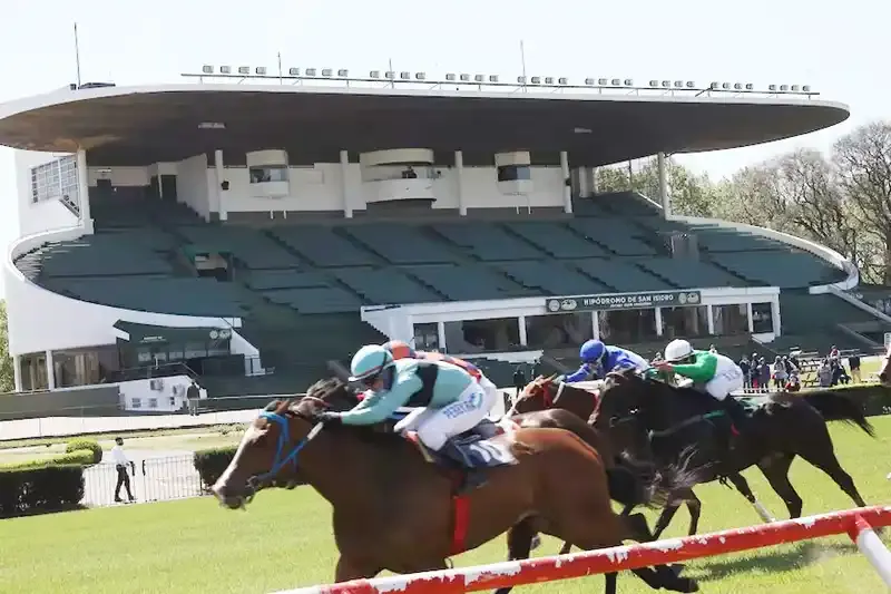 Miércoles 14: Actividad Hipódromo de San Isidro