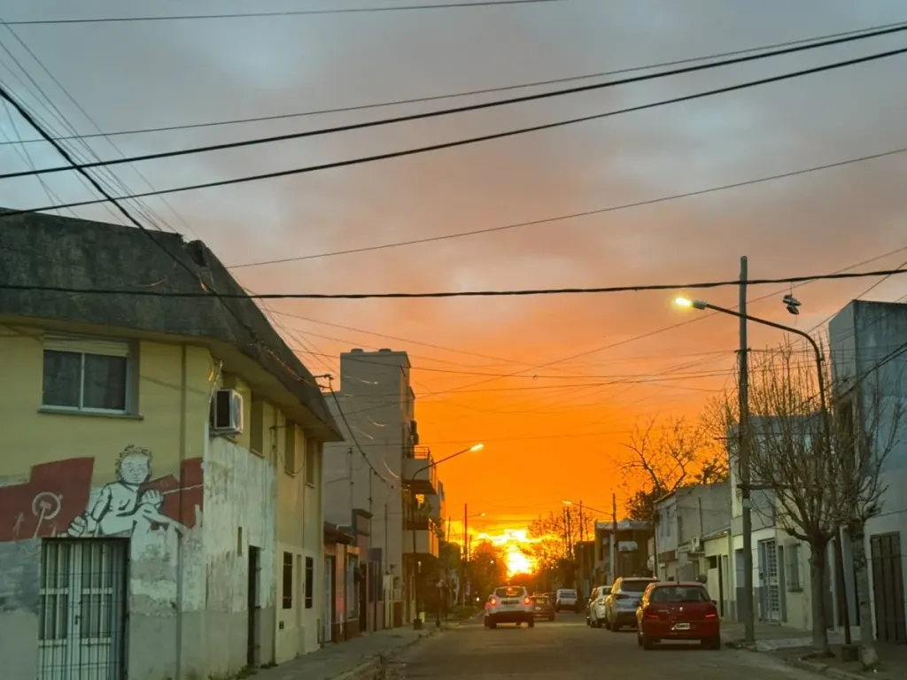 Miércoles con lluvias: prevén lloviznas y chaparrones en Concepción del Uruguay