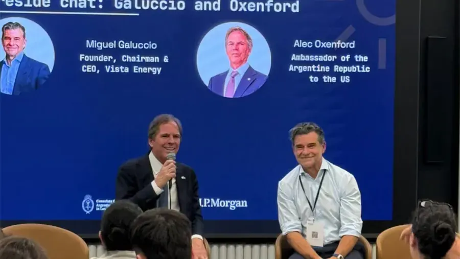 Miguel Galuccio destacó el potencial de la Argentina a “la resiliencia global de la infraestructura digital”