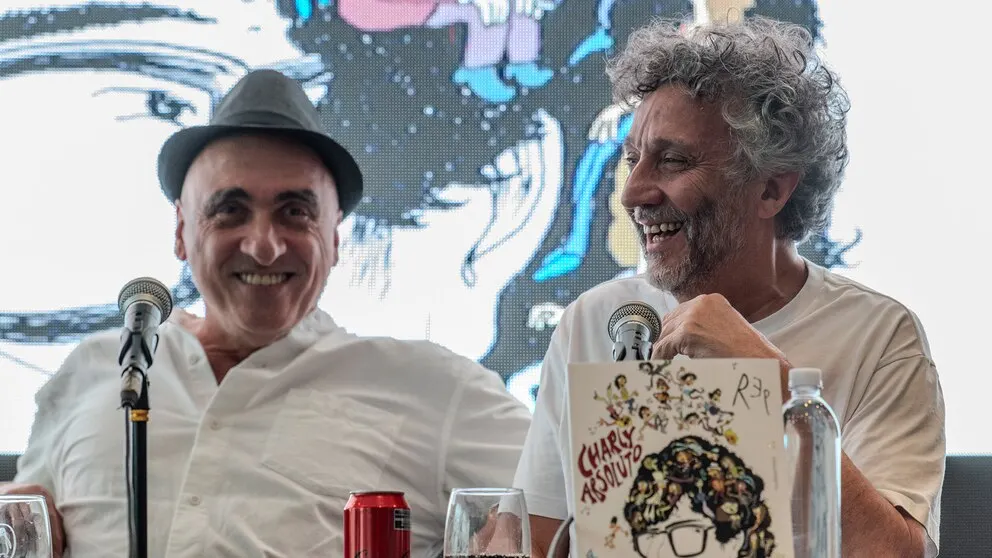Miguel Rep presenta su libro “Charly Absoluto” este viernes en Paraná: “Va a haber dibujos, música en vivo y otras cosas”