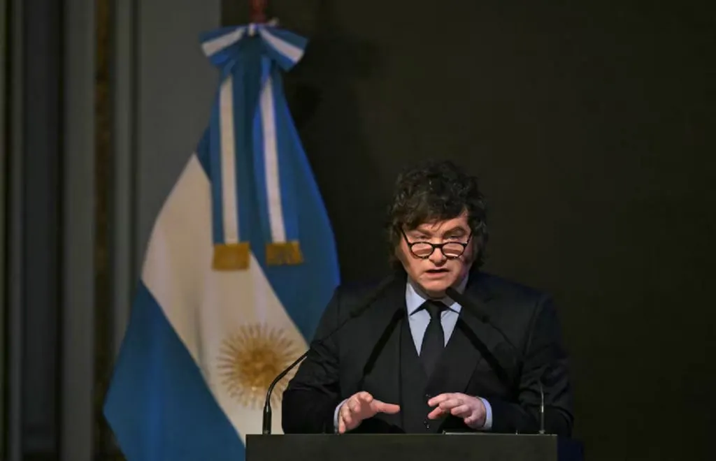 Milei admite una posible corrida cambiaria