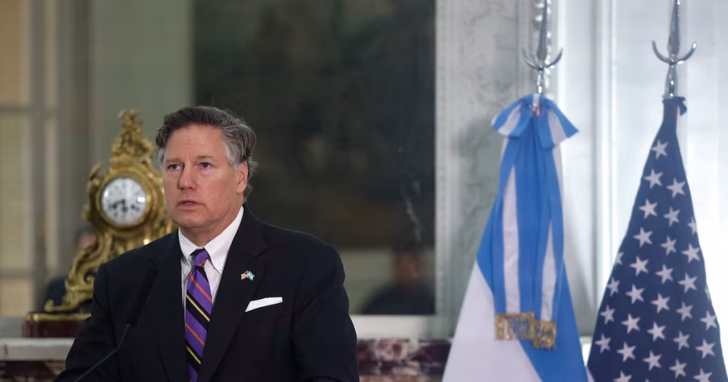 Milei recibe a Landau tras ceder en la ley sobre Malvinas