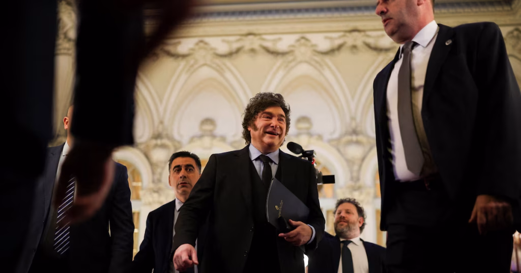 Milei se mostró confiado en su reelección y apuntó a la oposición