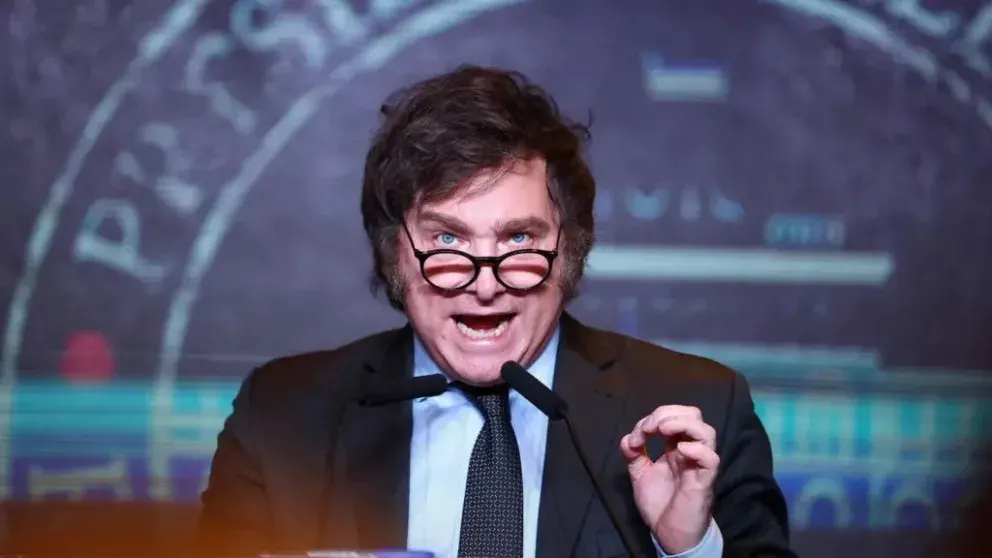 Milei, sobre la economía argentina: “La foto es horrible, pero la película es la mejor de la historia”