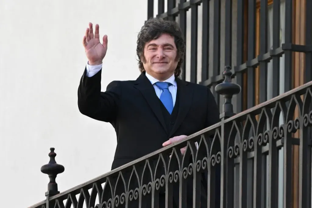 Milei, sobre la economía argentina: “La foto es horrible, pero la película es la mejor de la historia”