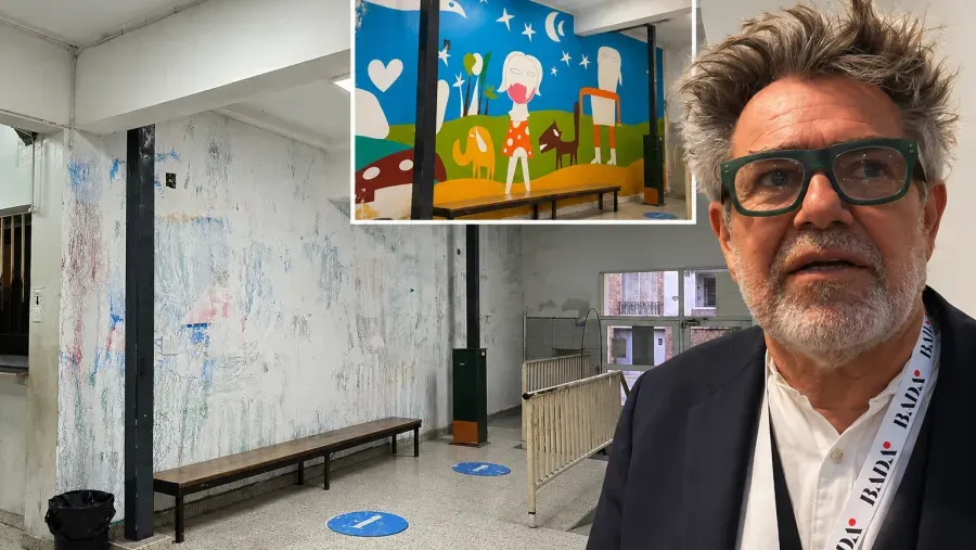 Milo Lockett, sobre el mural borrado del San Roque: “Me duele por todo lo que significó, no estoy enojado”