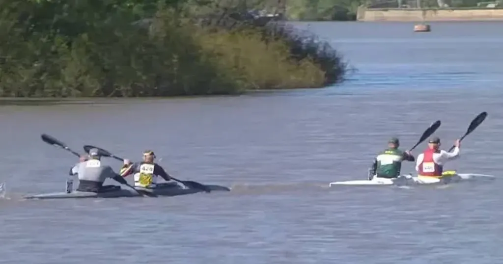 Mirá en vivo la segunda jornada del Mundial de Canotaje en Gualeguaychú