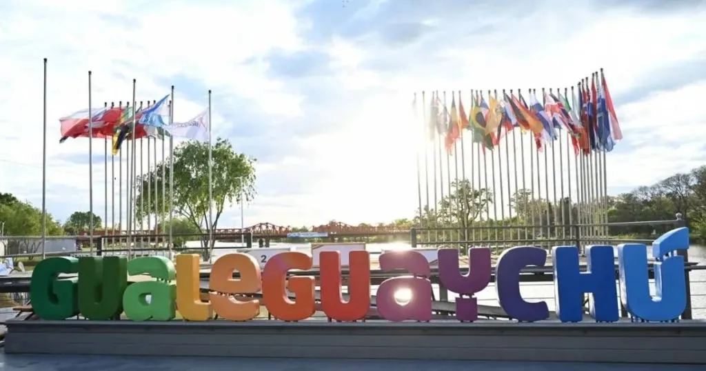 Mirá la transmisión en vivo de la cuarta jornada del Mundial de Canotaje 2026 en Gualeguaychú