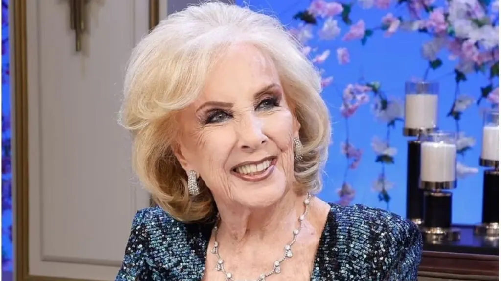 Mirtha Legrand fue dada de alta tras casi dos semanas de internación