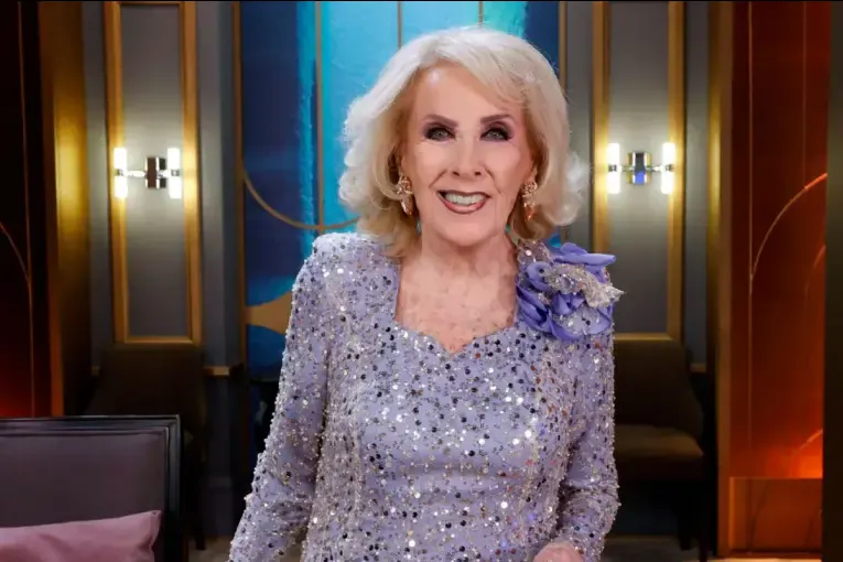 Mirtha Legrand reapareció tras su internación y compartió una foto familiar