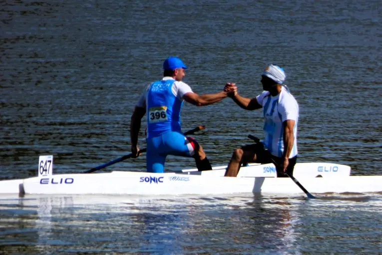 Misión cumplida: Tito Palacios cerró el Mundial de su vida en Gualeguaychú