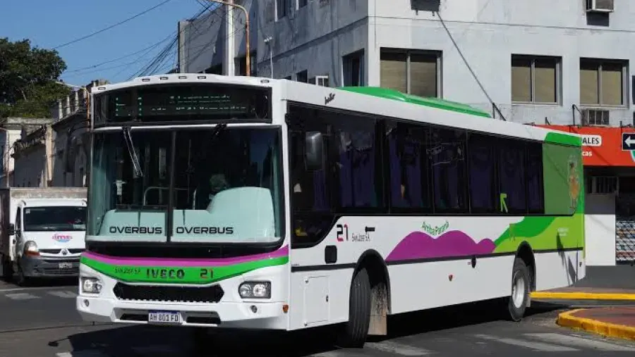 Modifican trayectos de colectivos por obras en Paraná