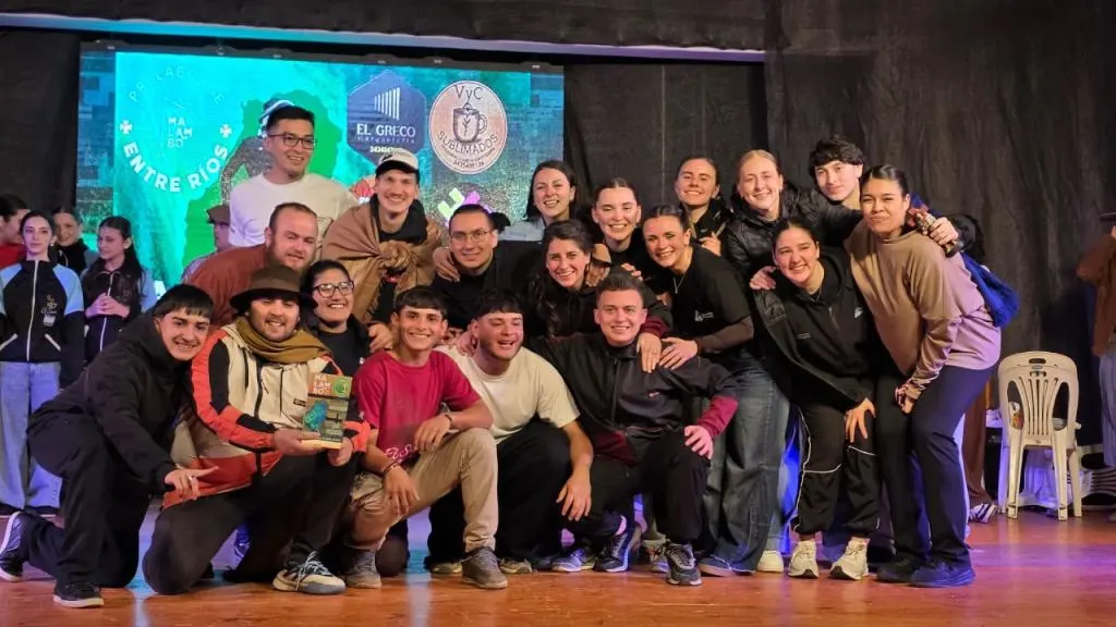“Montielera y Federal” se lució en el “Pre-Laborde”: 1º puesto en conjunto de danza y para la pareja Ramírez-Zaragoza