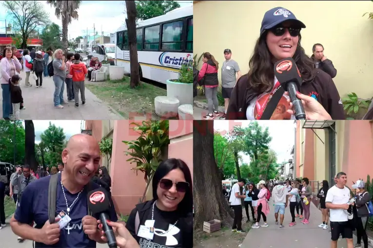 «Motiva la fe, el entusiasmo y el agradecimiento»: Peregrinos parten de Paraná hacia Hasenkamp
