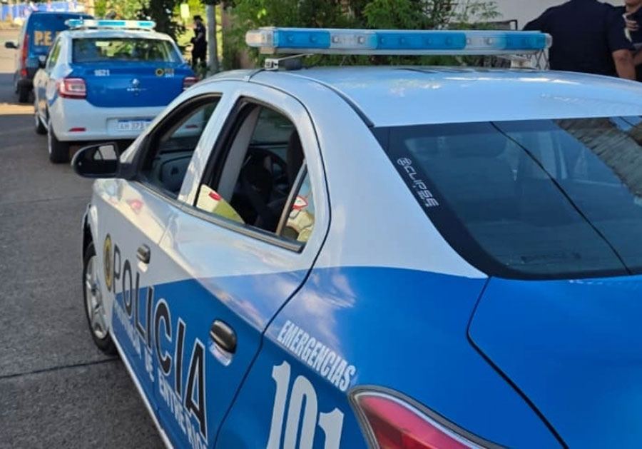 Motociclista detenido por contravención