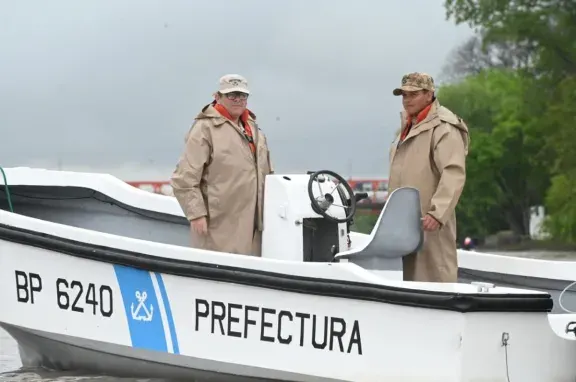 Motos de agua, lanchas y patrullajes a pie: el operativo que cuidó el Mundial de Canotaje