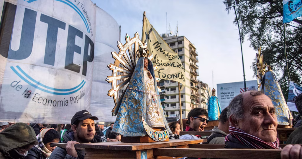 Movimientos populares llevarán a León XIV un documento en La Matanza