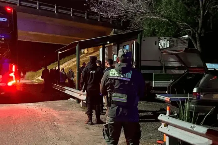 Muerte arriba de un colectivo en Entre Ríos: revelaron la identidad del fallecido