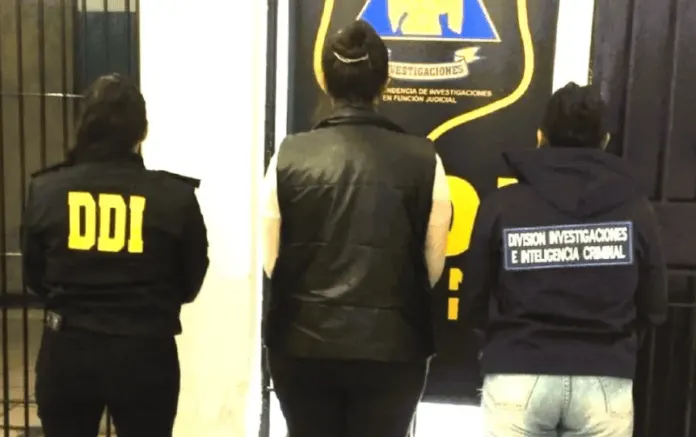 Mujer detenida en Buenos Aires por una extorsión millonaria en Entre Ríos
