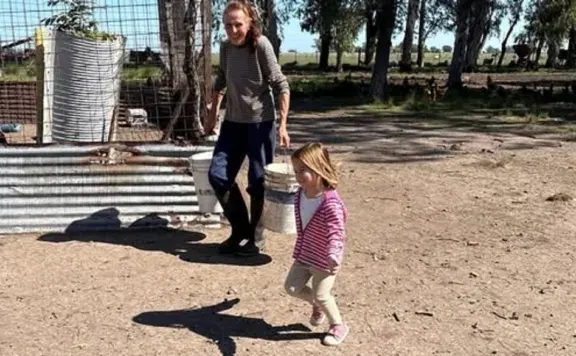 Mujeres rurales: Susana Boari, una vida ligada al campo y al trabajo familiar