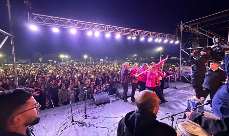 Multitudinaria Fiesta Gaucha se vivió este domingo en Los Charrúas