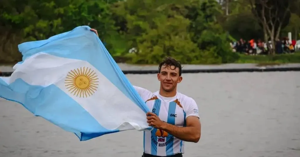 Mundial de Canotaje: Agustín Ratto quedó cuarto en la final de K1 Senior y Pedrotti logró una medalla panamericana