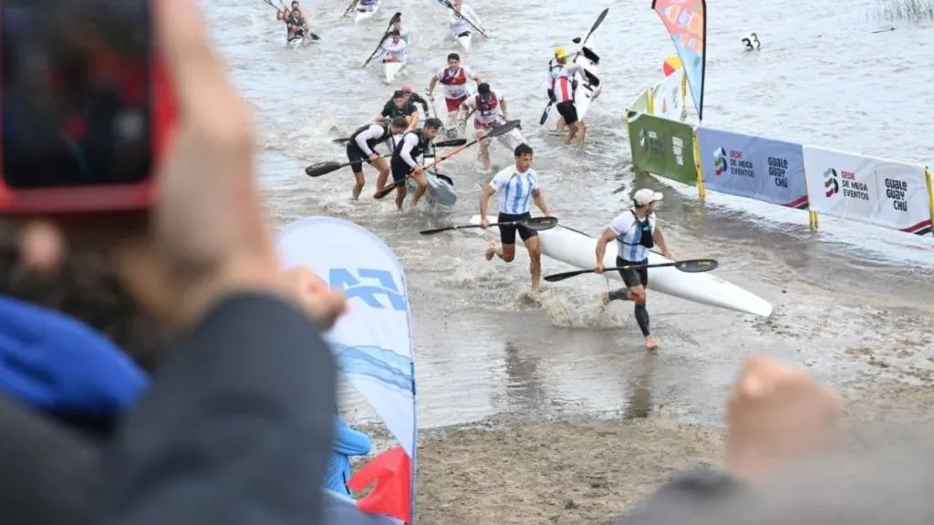 Mundial de Canotaje: Argentina cerró una semana histórica en Gualeguaychú