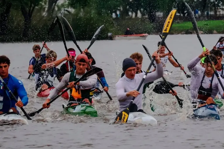 Mundial de Canotaje: Argentina sumó ocho medallas y fue quinta por cantidad de podios