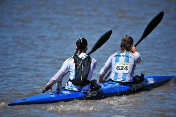 Mundial de Canotaje en Gualeguaychú: inician las regatas cortas bajo un estricto protocolo por tormentas