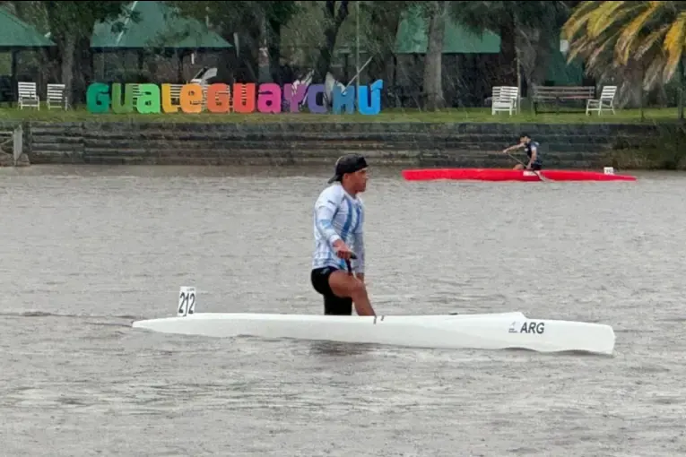 Mundial de Canotaje en Gualeguaychú: suspendieron seis finales por la lluvia y las reprogramaron para el viernes