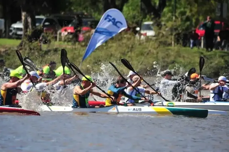 Mundial de Canotaje: este miércoles será la inauguración oficial del evento