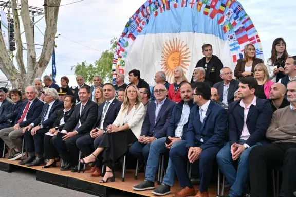 Mundial de Canotaje: Fiorotto participó resaltó su importancia para la región
