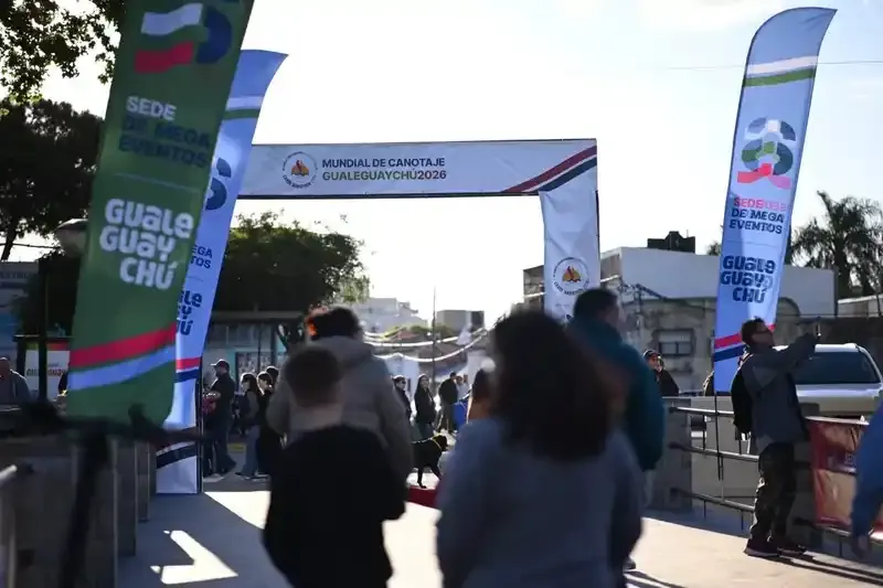Mundial de Canotaje Gualeguaychú 2026: cronograma y horarios de las competencias