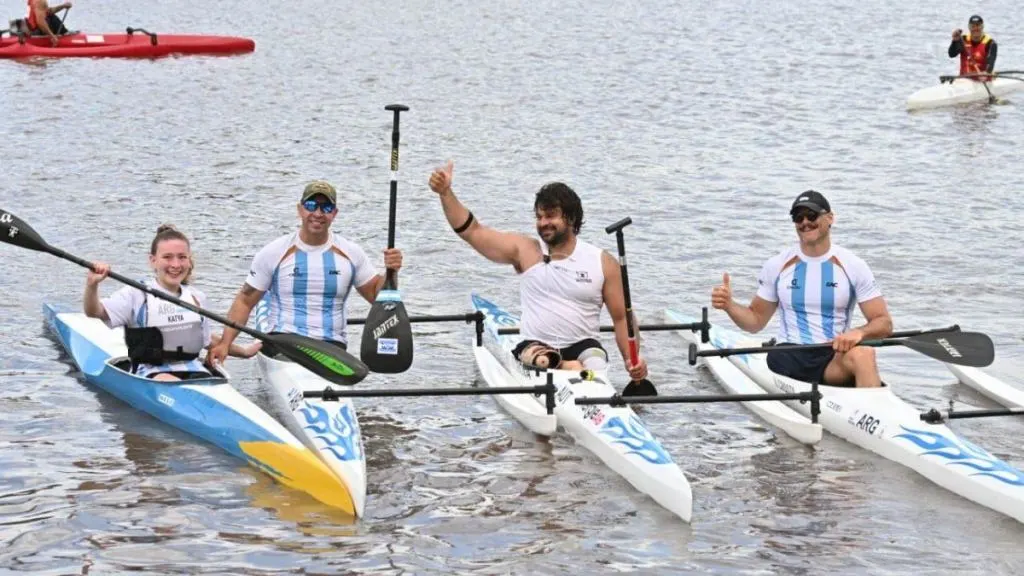 Mundial de Canotaje Gualeguaychú 2026: Katya Unrein fue quinta en paracanotaje