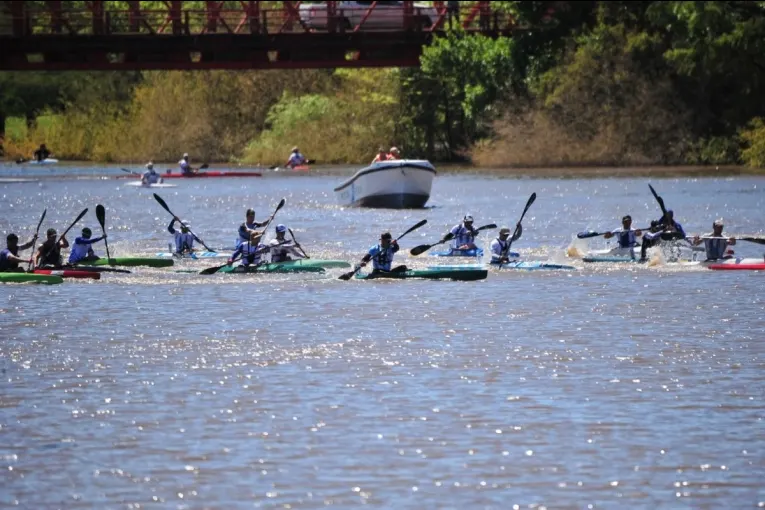Mundial de Canotaje Maratón 2026 en Gualeguaychú: calendario completo de competencias