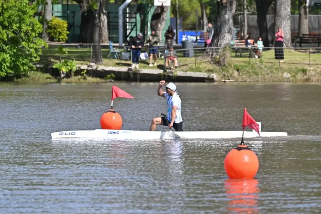 Mundial de Canotaje Maratón 2026 EN VIVO desde Gualeguaychú: Roberto “Tito” Palacios ganó la medalla de plata
