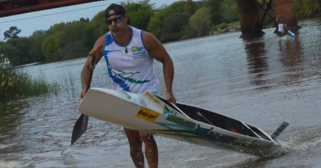 Mundial Maratón de Canotaje: ¿Cuándo debuta y qué pruebas corre el local Tito Palacios?