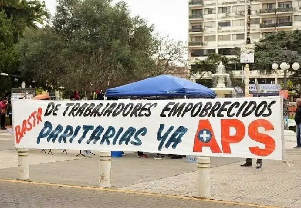 Municipales jerarquizados de Paraná convocan a una jornada de lucha y movilización