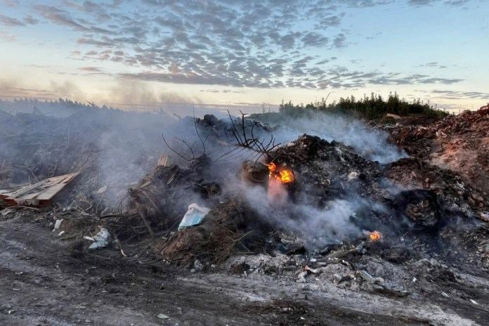 Municipio entrerriano fue intimado por incendios en basurales y acopio ilegal de envases químicos