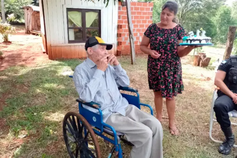 Murió a los 118 años uno de los hombres más longevos de Argentina
