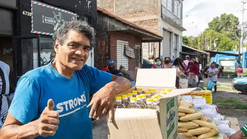 Murió Jorge Locomotora Castro a los 59 años tras una descompensación