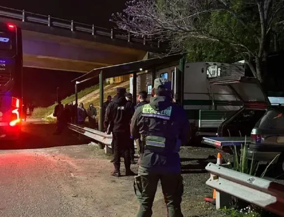 Murió un pasajero en un colectivo de larga distancia en Concepción del Uruguay