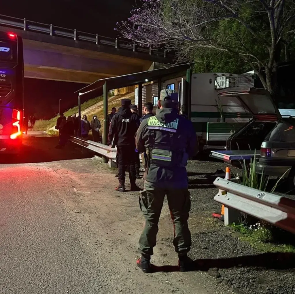 Murió un pasajero en un colectivo de larga distancia en Concepción del Uruguay