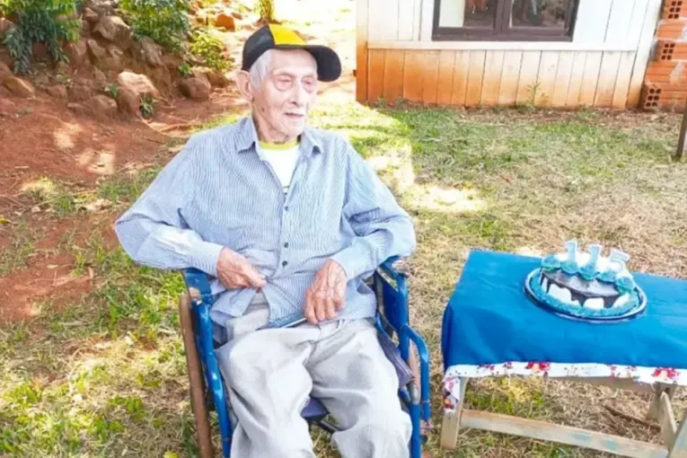 Murió uno de los hombres más longevos de Argentina a cuatro días de su cumpleaños: tenía 118 años