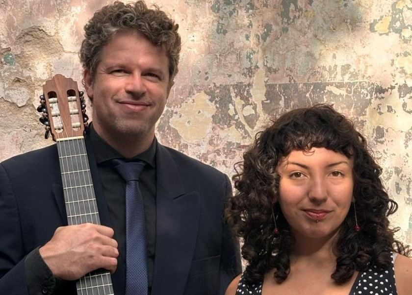 Música con Inti Righelato & Alfonso Bekes
