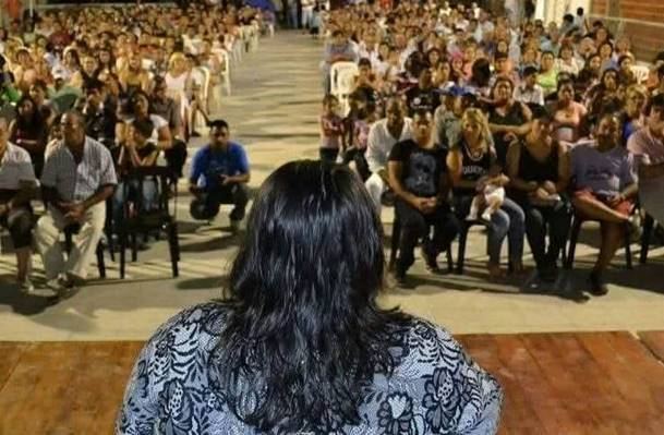 Nancy miranda recordó el momento en el que se inició su carrera hacia las tres senadurías consecutivas