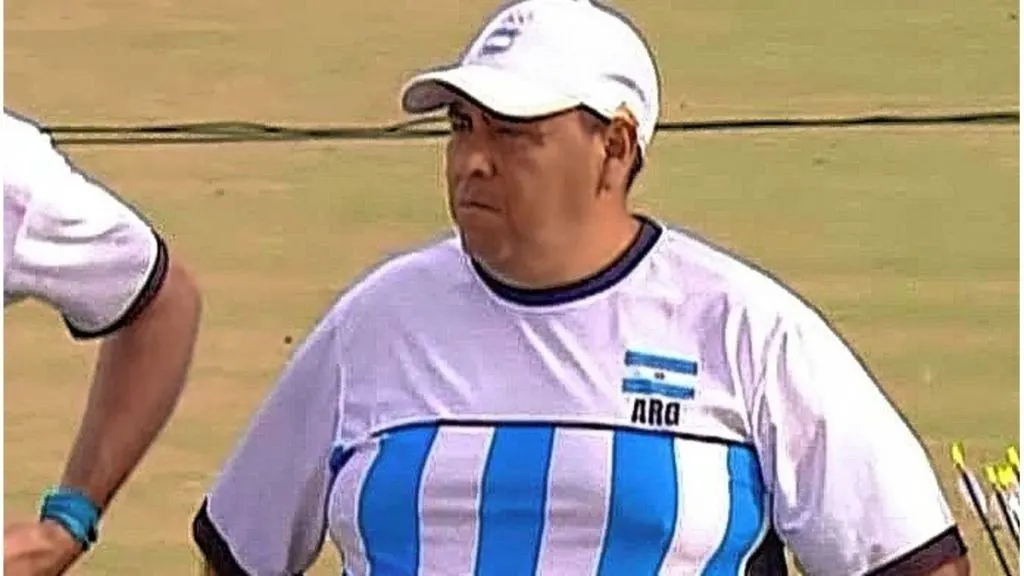 Nelson Salinas, nuevo entrenador de la Selección Argentina de tiro con arco